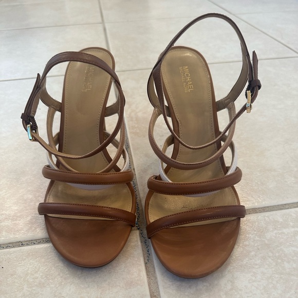 Michale Kors Strappy Stilettos - 9.5 - Picture 7 of 9